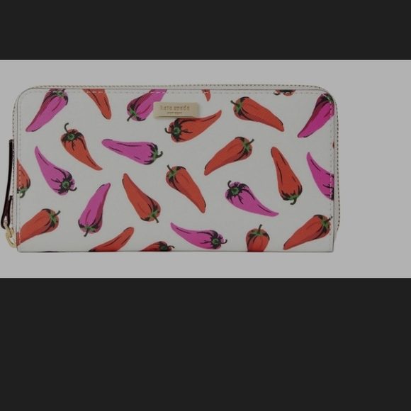 ISO. Kate Spade Neda Walet/Chili Season In New MEXICO wmt It Foe A Few Festivals - Picture 2 of 2